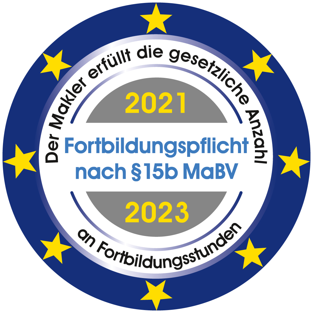 Logo - Fortbildungspflicht nach §15b MaBV